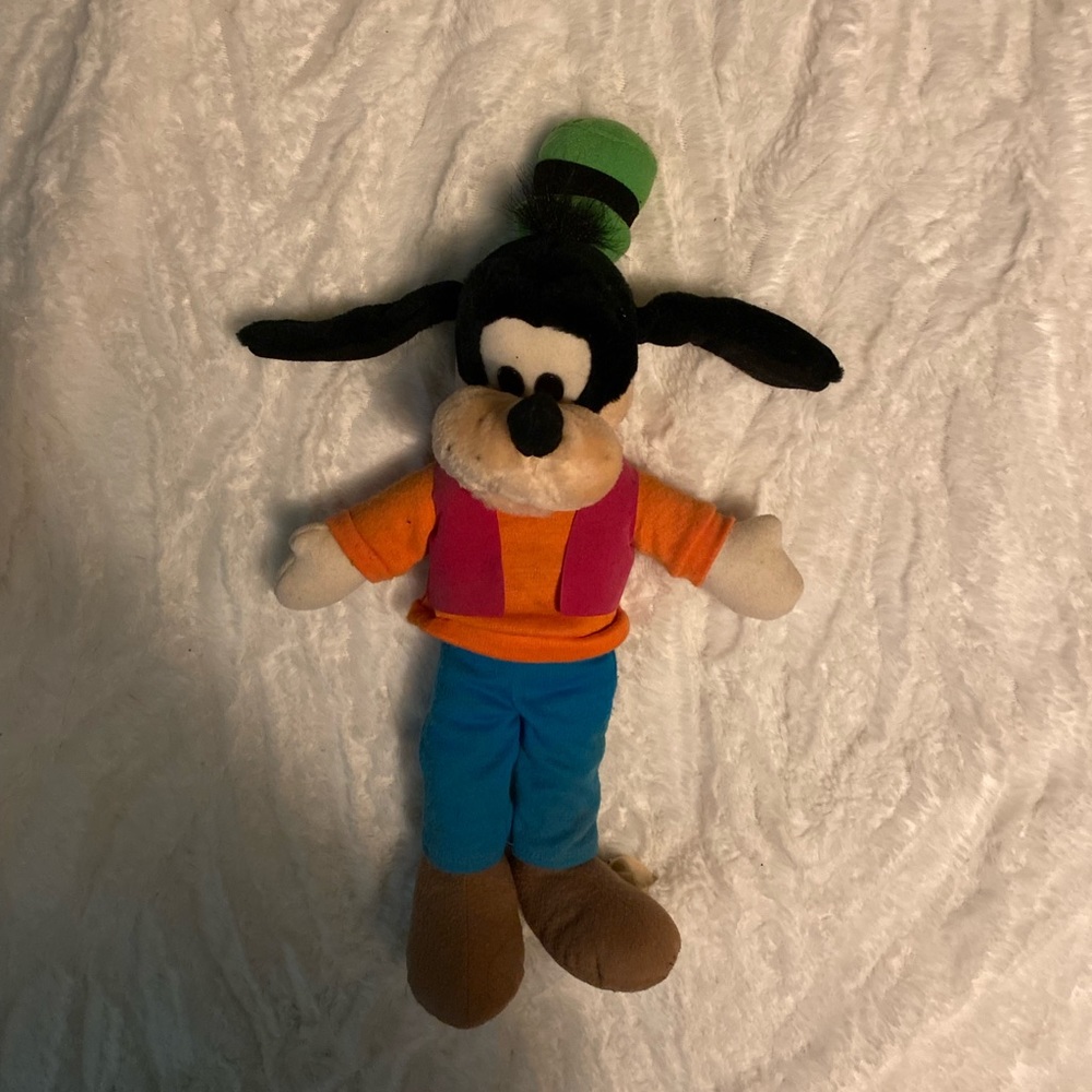 Vintage Goofy Plush from Disneyland Disney World